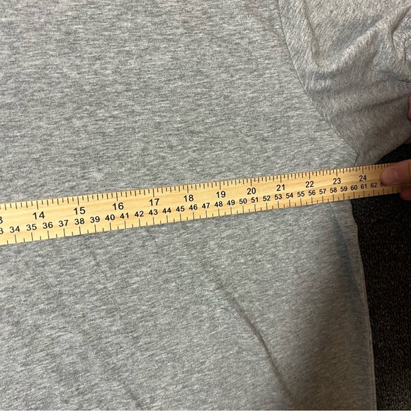 Nike Dri-Fit Gray Short Sleeve Tee Athletic Wear, Men’s XL - Picture 5 of 7